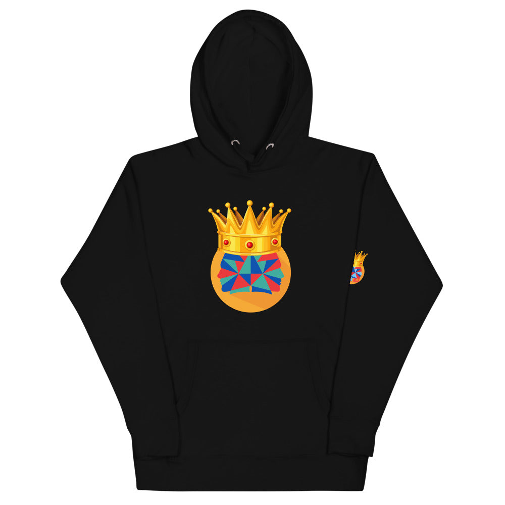 【ROMANTIC CROWN】23SS★ DOPAMINE FINGER HOODIE HOTSUIT Gender Sporty Hip-length Hoodie